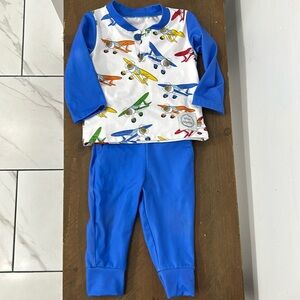 Marie Elizabeth airplane boutique set